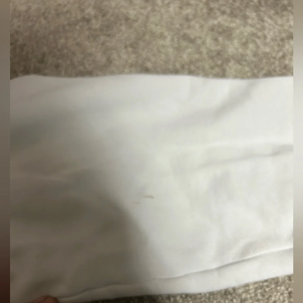 Vintage Tommy Hilfiger White Zip Up Hoodie - Picture 6 of 8